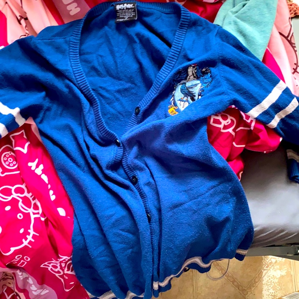 Harry Potter Ravenclaw Cardigan